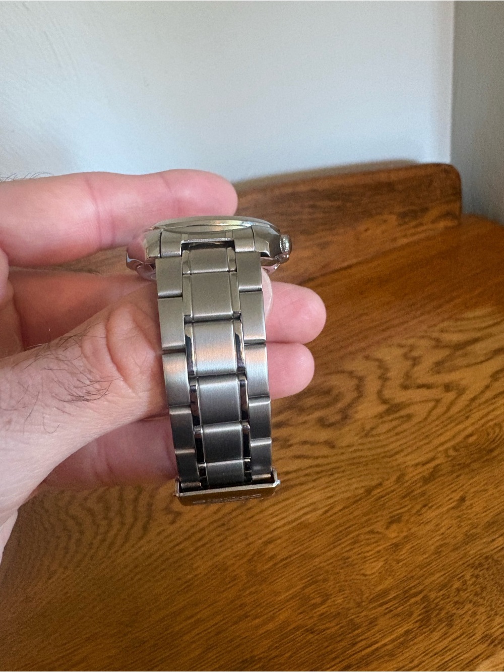 Seiko SNKL45 (Seiko 5, black dial, day date) - Picture 3 of 8